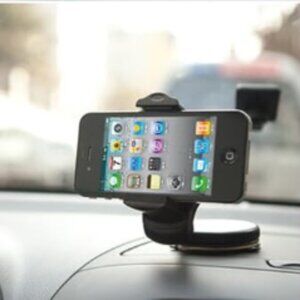 NEW - OCHO - Universal Car Mount in Black for iPod/iPhone/GPS/PSP/Cell Phone